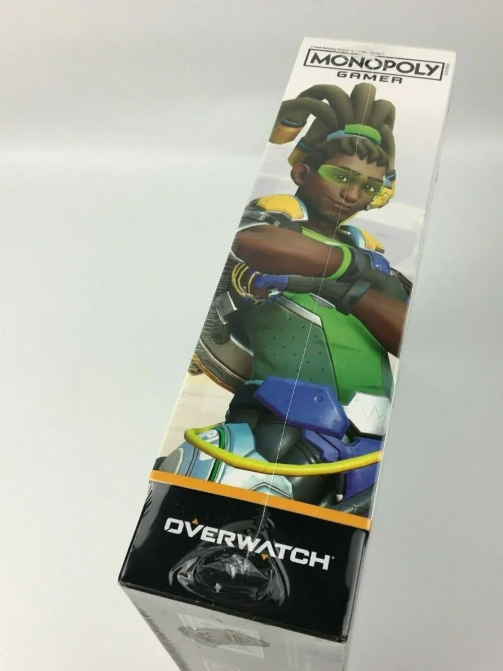 Monopoly Gamer Overwatch Collectors Edition Board Game & Tracer Plush Bundle